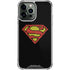 DC Comics Superman Logo Pixels iPhone 13 Pro Max Clear Case